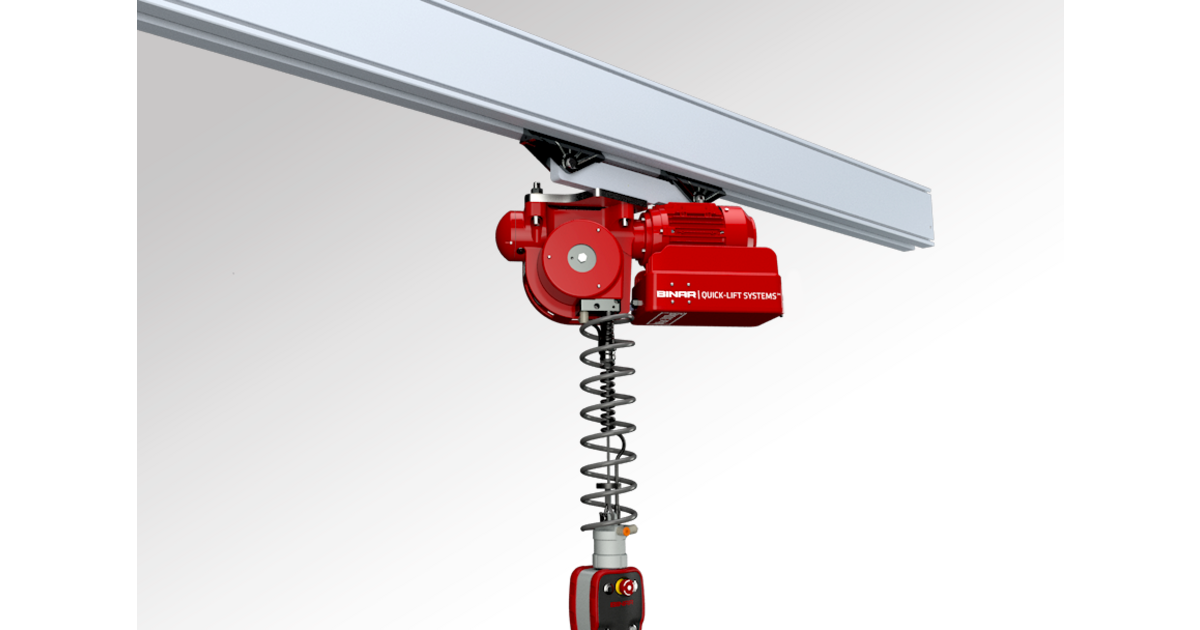 Quick-Lift Rail 200i | Lift Rail Systems | Binar24
