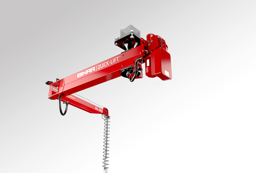 Quick-Lift Arm 100 kg Overhead Mounted Quick-Lift Arm 100 kg Overhead Mounted
