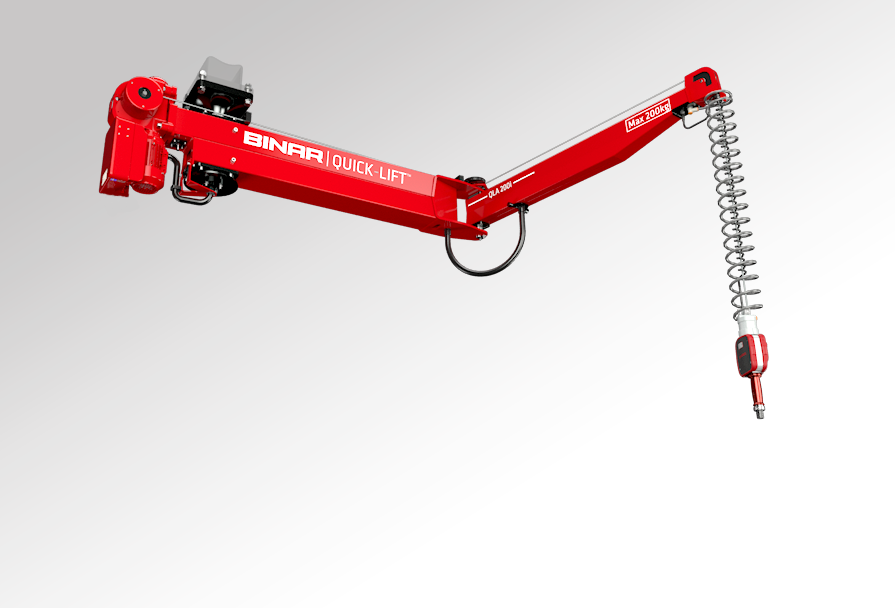 Quick-Lift Arm 200 kg Overhead Mounted Quick-Lift Arm 200 kg Overhead Mounted